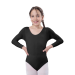 Maillot infantil de manga larga, ideal para danza y gimnasia.