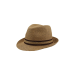 Sombrero de paja Borsalino unisex de Carnavalife, estilo clásico tipo fedora con cinta decorativa, ideal para actividades al aire libre.