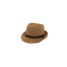 Sombrero borsalino con cinta trenzada – estilo clásico unisex, ideal para verano o eventos