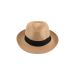 Sombrero Borsalino unisex de paja con cordón ajustable y protección solar UV
