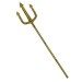 Tridente Neptuno Aquaman para Adulto y Niño