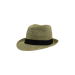 Sombrero Borsalino unisex de Carnavalife, estilo clásico tipo fedora con cinta decorativa, ideal para actividades al aire lib