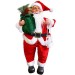 Muñeco de Navidad de Papá Noel Sentado Grande 50 CM