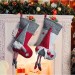 Botas Grandesde Navidad 2 PCS