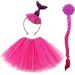 Pack de Sirena Tutu + Diadema + Trenza (Infantil)