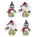 Botella de Navidad para Chuches 4 PCS