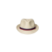 sombrero borsalino infantil con cinta de colores paja verano niño niña
