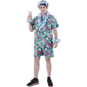 Set Hawaiano 4 Piezas