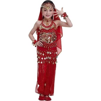 Conjunto Danza de Vientre Talla Única ( Infantil)