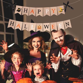 Pancarta de Happy Halloween