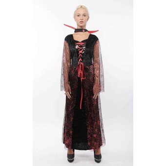 Disfraz de Vampira Tela de Araña