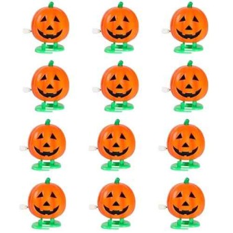 12 PCS Juguetes Cuerda Piñata Halloween