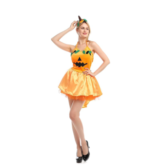 Disfraz de Calabaza Mujer