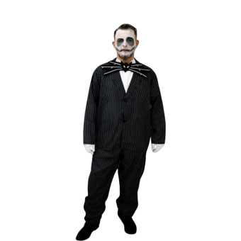 Disfraz Hombre Elegante del Inframundo – Inspirado en Jack Skellington