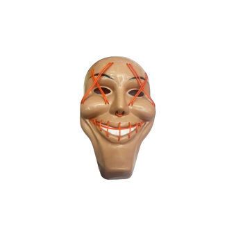 mascara-purga-adulto-costuras-naranjas