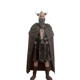 Disfraz Vikingo Hombre - Guerrero Conquistador