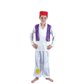 Disfraz de Principe Arabe, Inspirado en Aladdín