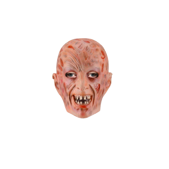 Máscara de látex para adulto inspirada en Freddy Krueger – Halloween y cosplay