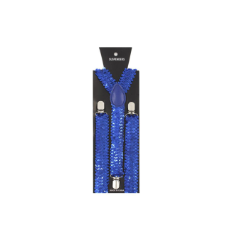 Tirantes con Lentejuelas para Adultos/Niños – Accesorio Brillante para Fiestas y Eventos Especiales