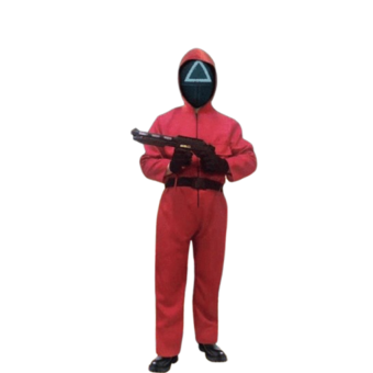 Disfraz del calamar Infantil