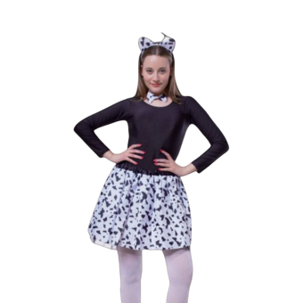 disfraz-vaca-mujer-tutu-diadema-pajarita