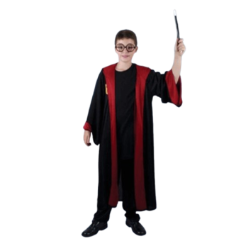 Capa Harry Potter Infantil