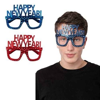 Pack de 2 Gafas de Happy New Year