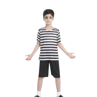 Disfraz Inspirado en Pugsley Addams Niño