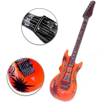Guitarra Inflable