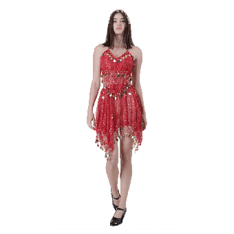 Conjunto Danza del Vientre Talla Unica Mujer