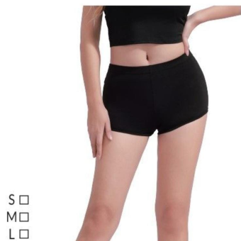 culotte negro liso