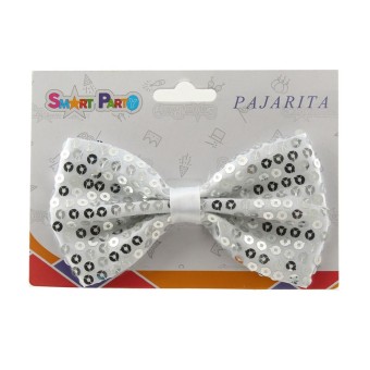 Pajarita de Lentejuelas – Accesorio Brillante para Fiestas y Eventos Especiales