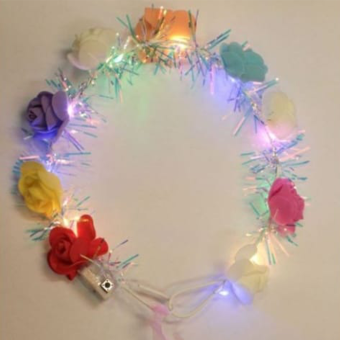 Diadema Flor de Luz-Ilumina tu Estilo