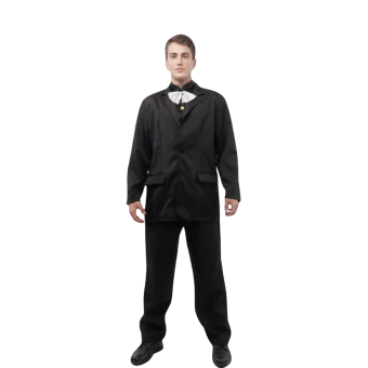 disfraz traje elegante hombre, disfraz caballero fiesta, disfraz Halloween elegante, traje disfraz hombre adulto