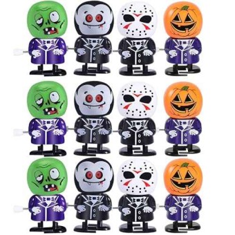 12 PCS Juguetes Cuerda Piñata Halloween