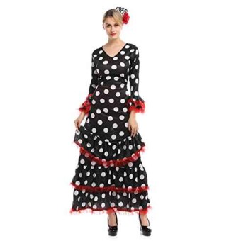 Vestido de Sevillana ( Adulto )
