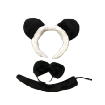 Diadema de Oso Panda