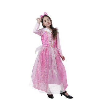 Disfraz de Princesa Niña-Castillo Mágico