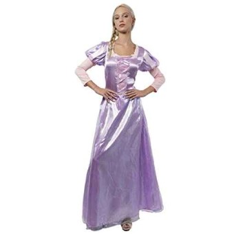 Disfraz de Princesa Rapunzel (Adulto)