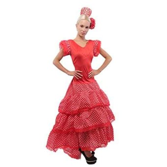 Vestido de Sevillanas ( Adulto )