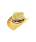 El sombrero amarillo ofrece un toque vibrante y lleno de energía. Con su color brillante, es perfecto para destacar en fiestas temáticas, eventos al aire libre o cualquier ocasión donde quieras agregar un toque de frescura y estilo único.