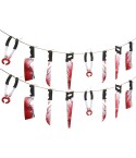 Pack de 2 Guirnaldas de Cuchillos