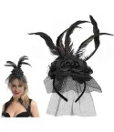 Diadema Viuda Negra