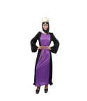disfraz madrastra cenicienta mujer, disfraz bruja malvada elegante, disfraz villana cuentos, disfraz halloween mujer estilo reina malvada