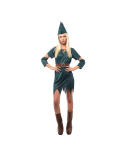 disfraz de robin hood mujer