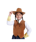 chaleco Vaquero para niños