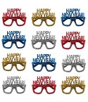 Pack de 12 Gafas de Happy New Year