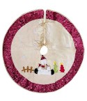 Falda para árbol de Navidad