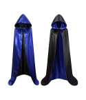 Capa reversible de 140 cm con capucha para adulto.