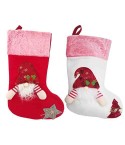 Botas Grandes de Navidad 2 PCS